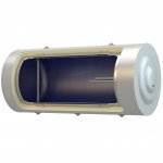 Ηλιακός Θερμοσίφωνας Glass double TiNOX blue 120 lt / 1,5 τ.μ. - διπλής ενέργειας Ηλιακός Θερμοσίφωνας Glass double TiNOX blue 120 lt / 1,5 τ.μ. - διπλής ενέργειας