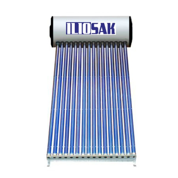 Ηλιακός Θερμοσίφωνας ILIOSAK Vaccum Tube 200lt/2.6m² - διπλής ενέργειας Ηλιακός Θερμοσίφωνας ILIOSAK Vaccum Tube 200lt/2.6m² - διπλής ενέργειας