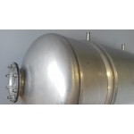 Ηλιακός Θερμοσίφωνας Inox 316 TiNOX blue 120 lt / 1,5 τ.μ. - διπλής ενέργειας