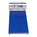 Ηλιακός Θερμοσίφωνας Inox 316 TiNOX blue 120 lt / 1,5 τ.μ. - διπλής ενέργειας Ηλιακός Θερμοσίφωνας Inox 316 TiNOX blue 120 lt / 1,5 τ.μ. - διπλής ενέργειας