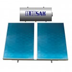 Ηλιακός Θερμοσίφωνας Επιλεκτικός Alu90 250lt / 3,7 τ.μ. - διπλής ενέργειας Ηλιακός Θερμοσίφωνας Επιλεκτικός Alu90 250lt / 3,7 τ.μ. - διπλής ενέργειας