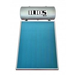 Ηλιακός Θερμοσίφωνας ILIOS Eco 80 / 1,5 τ.μ. - τριπλής ενέργειας