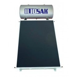 Ηλιακός Θερμοσίφωνας Glass Black 120 / 2 τ.μ. - τριπλής ενέργειας