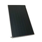 Ηλιακός Θερμοσίφωνας Glass Black 160 / 2,5 τ.μ. - τριπλής ενέργειας Ηλιακός Θερμοσίφωνας Glass Black 160 / 2,5 τ.μ. - τριπλής ενέργειας
