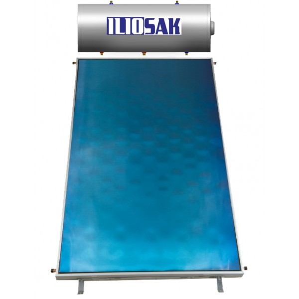 Ηλιακός Θερμοσίφωνας Επιλεκτικός Alu90 120lt / 1,5 τ.μ. - τριπλής ενέργειας Ηλιακός Θερμοσίφωνας Επιλεκτικός Alu90 120lt / 1,5 τ.μ. - τριπλής ενέργειας