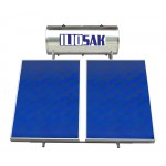 Ηλιακός Θερμοσίφωνας Inox 316 ΤίΝΟΧ blue 200 lt / 3 τ.μ. - τριπλής ενέργειας Ηλιακός Θερμοσίφωνας Inox 316 ΤίΝΟΧ blue 200 lt / 3 τ.μ. - τριπλής ενέργειας