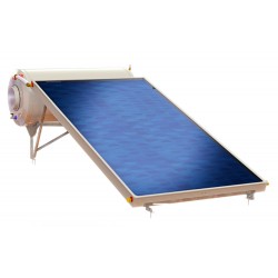Ηλιακός Θερμοσίφωνας ILIOSAK Pro Low 200lt / 2,72 τ.μ. διπλής ενέργειας 