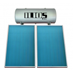 Ηλιακός Θερμοσίφωνας ILIOS Εco 250 / 3,8 τ.μ. - τριπλής ενέργειας