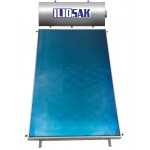 Ηλιακός Θερμοσίφωνας Επιλεκτικός Alu90 200lt / 2,5 τ.μ. - διπλής ενέργειας Ηλιακός Θερμοσίφωνας Επιλεκτικός Alu90 200lt / 2,5 τ.μ. - διπλής ενέργειας