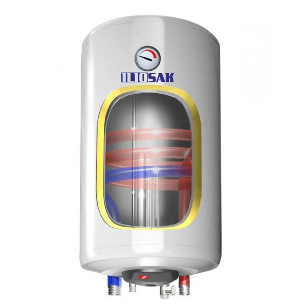 Ηλεκτρομπόιλερ ILIOSAK 120lt - 3,7KW Δαπέδου Ηλεκτρομπόιλερ ILIOSAK 120lt - 3,7KW Δαπέδου