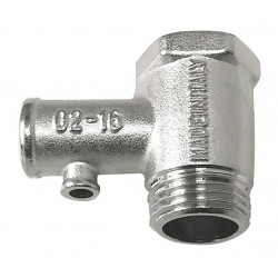 Βαλβίδα ασφαλείας θερμοσίφωνα 10 bar 3/4''