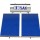 Ηλιακός Θερμοσίφωνας Inox 316 ΤίΝΟΧ blue 300 lt / 4 τ.μ. - τριπλής ενέργειας