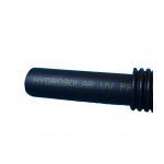Πλαστικός μαύρος σωλήνας MDPE carbon black Hydrosolar Φ16Χ2 για ζεστό νερό