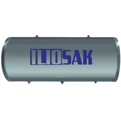 Boiler ILIOSAK Glass 200 lt τριπλής ενέργειας