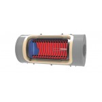 Boiler ηλιακού για σύνδεση με αντλία θερμότητας 200lt τριπλής ενέργειας Boiler ηλιακού για σύνδεση με αντλία θερμότητας 200lt τριπλής ενέργειας