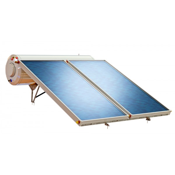 Ηλιακός Θερμοσίφωνας ILIOSAK Pro Low 300lt / 4 τ.μ. διπλής ενέργειας Ηλιακός Θερμοσίφωνας ILIOSAK Pro Low 300lt / 4 τ.μ. διπλής ενέργειας