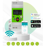 Έξυπνος WiFi χρονοδιακόπτης θερμοσίφωνα V-timer V3 απομακρυσμένης διαχείρισης θερμοσίφωνα με ρελέ Έξυπνος WiFi χρονοδιακόπτης θερμοσίφωνα V-timer V3 απομακρυσμένης διαχείρισης θερμοσίφωνα με ρελέ