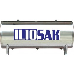 Boiler Inox 316 200lt  τριπλής ενέργειας
