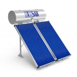 Ηλιακός Θερμοσίφωνας Glass double TiNOX blue 250 lt / 4 τ.μ. - τριπλής ενέργειας Ηλιακός Θερμοσίφωνας Glass double TiNOX blue 250 lt / 4 τ.μ. - τριπλής ενέργειας