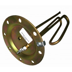 Αντίσταση ηλεκτρική θερμοσίφωνα  ηλιακού φ140 2 KW / 8 οπές