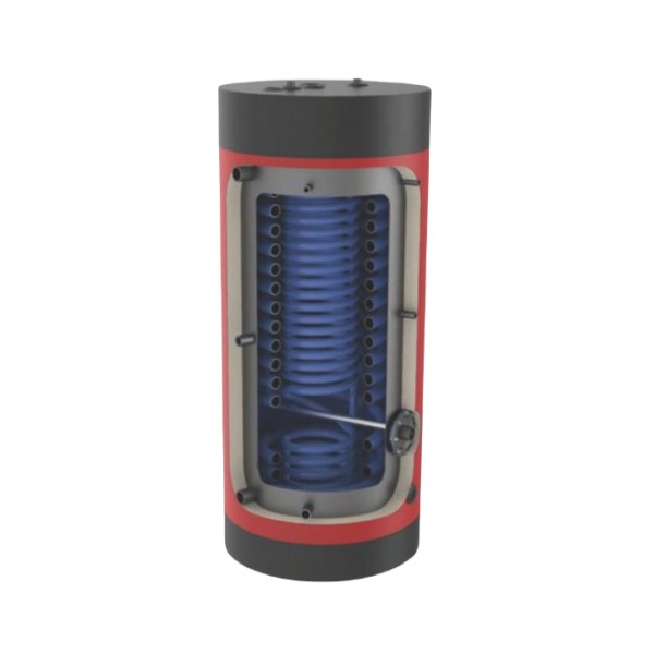 Boiler Λεβητοστασίου ILIOSAK 200lt BL.ΑΘ με εναλλάκτη για αντλία θερμότητας & ηλιακή ενέργεια Boiler Λεβητοστασίου ILIOSAK 200lt BL.ΑΘ με εναλλάκτη για αντλία θερμότητας & ηλιακή ενέργεια