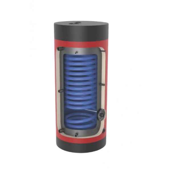 Boiler Λεβητοστασίου ILIOSAK 500lt BL.ΑΘ με εναλλάκτη για αντλία θερμότητας Boiler Λεβητοστασίου ILIOSAK 500lt BL.ΑΘ με εναλλάκτη για αντλία θερμότητας
