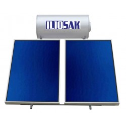 Ανοξείδωτος ηλιακός θερμοσίφωνας INOX 316